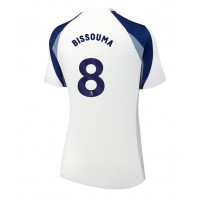 Stroje piłkarskie Tottenham Hotspur Yves Bissouma #8 Koszulka Podstawowej dla damskie 2025-26 Krótki Rękaw